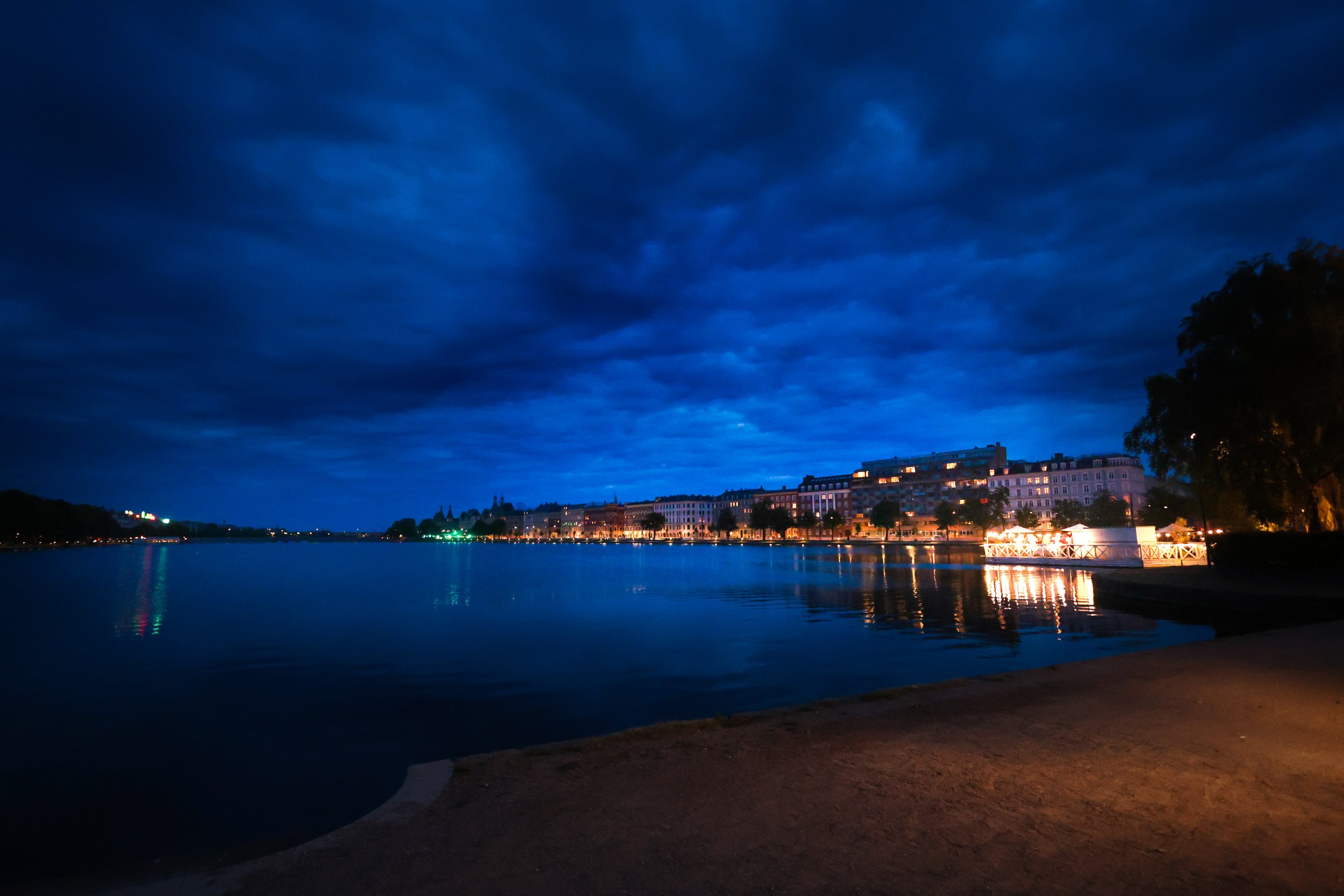 Denmark Night 3 - Peblinge Sø