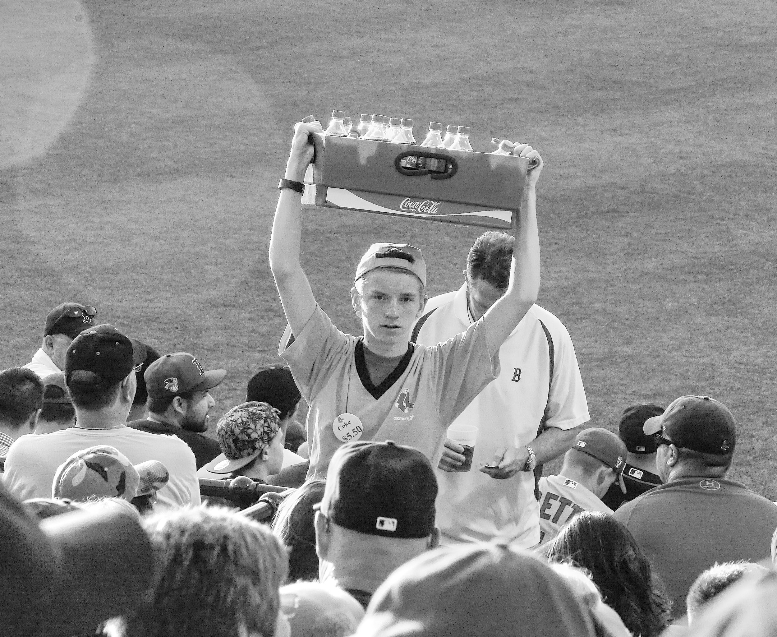 P1060954_B&WFenwayParkCokeSeller.jpg