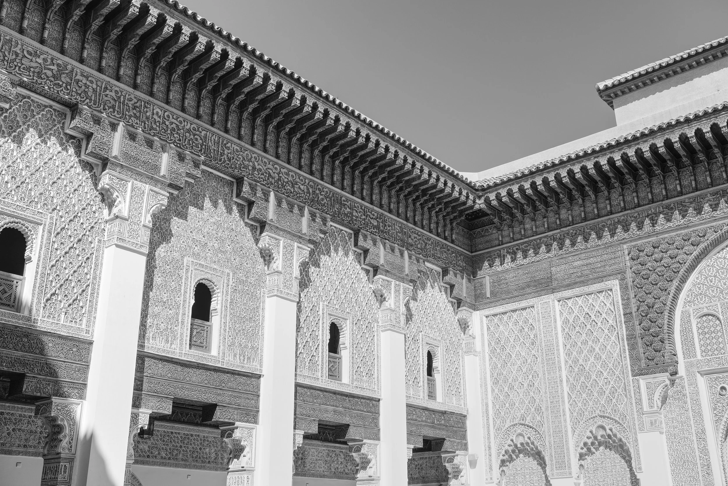 A7401179_MarrakeshMadrasaB&W.jpg
