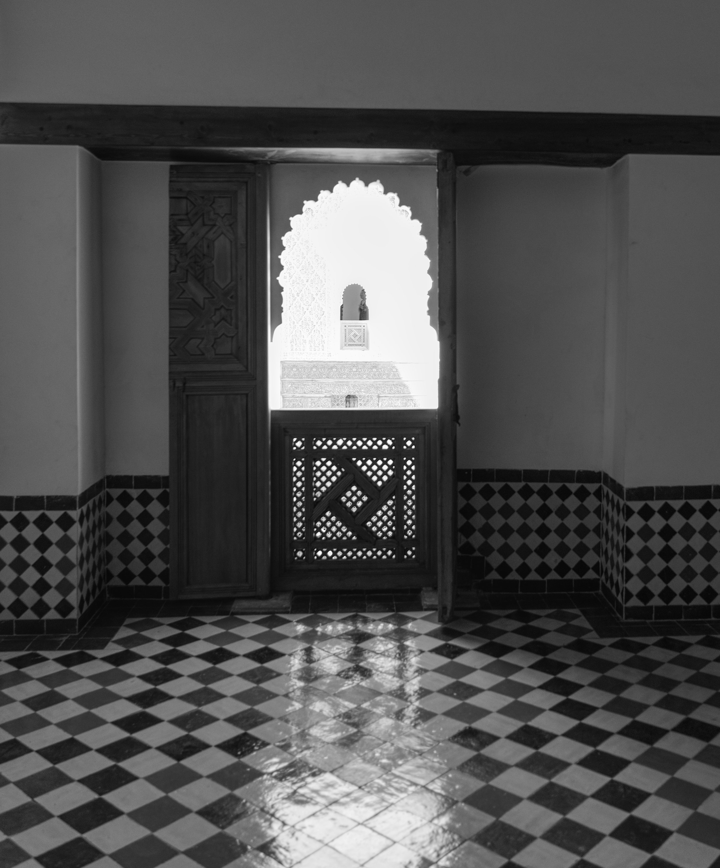 A7401174_MarrakeshMadrasaB&W.jpg