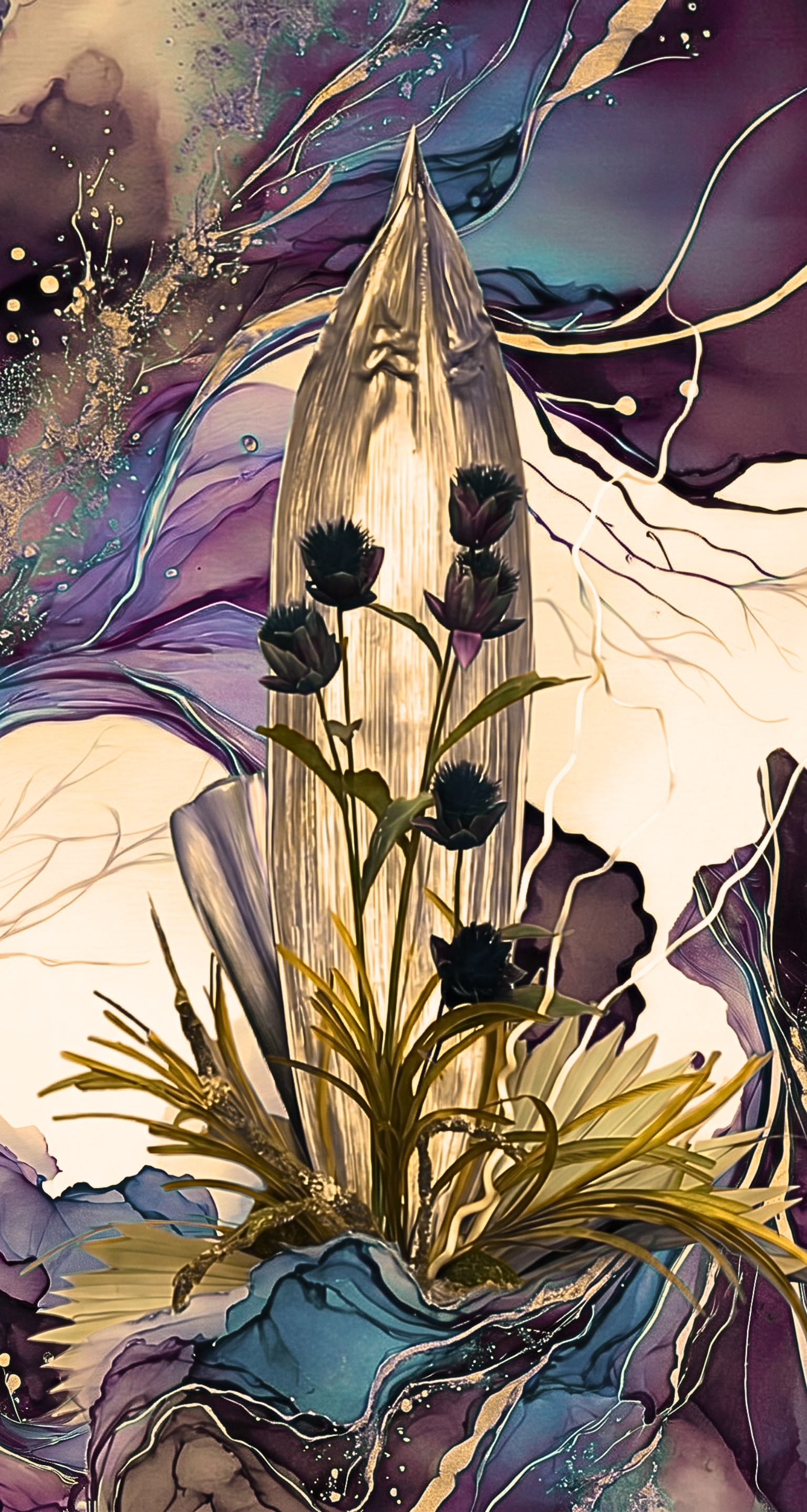 Obsidian Bloom