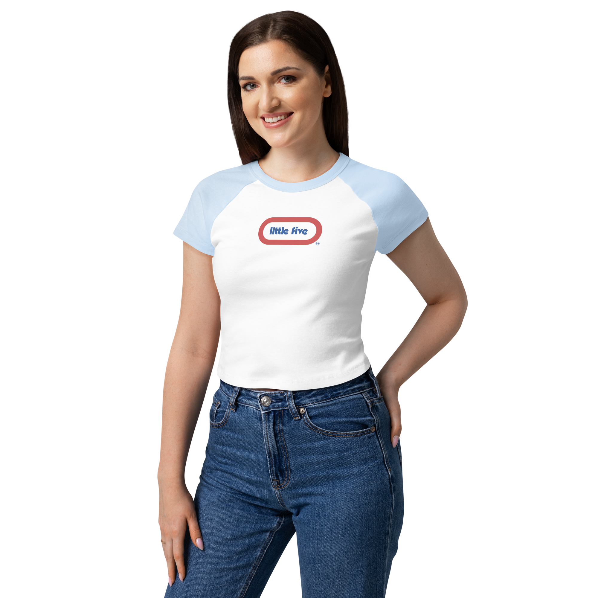 womens-micro-rib-raglan-baby-tee-white-baby-blue-front-6a39e2b9f3716.png
