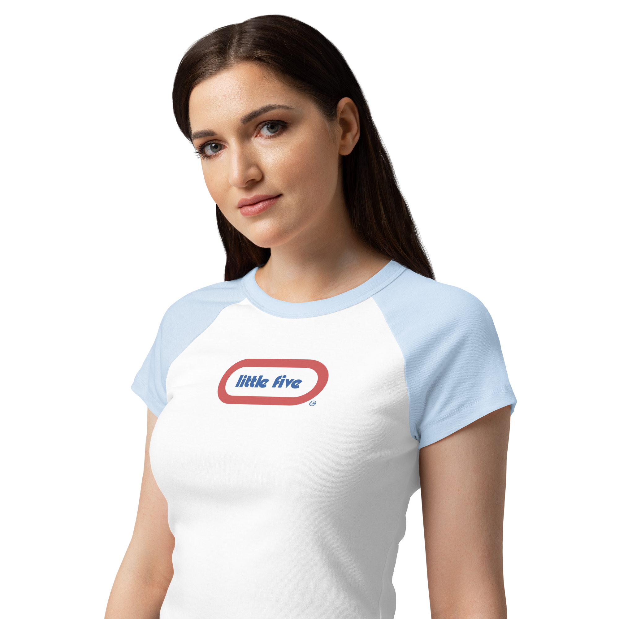 womens-micro-rib-raglan-baby-tee-white-baby-blue-front-2-6a39e2b9f3f65.png