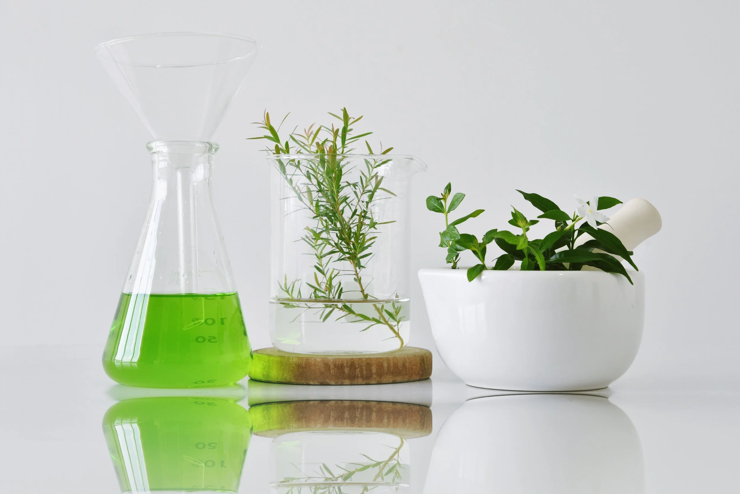 recycled, bio-based, and low-impact textile materials, dyes and chemistry