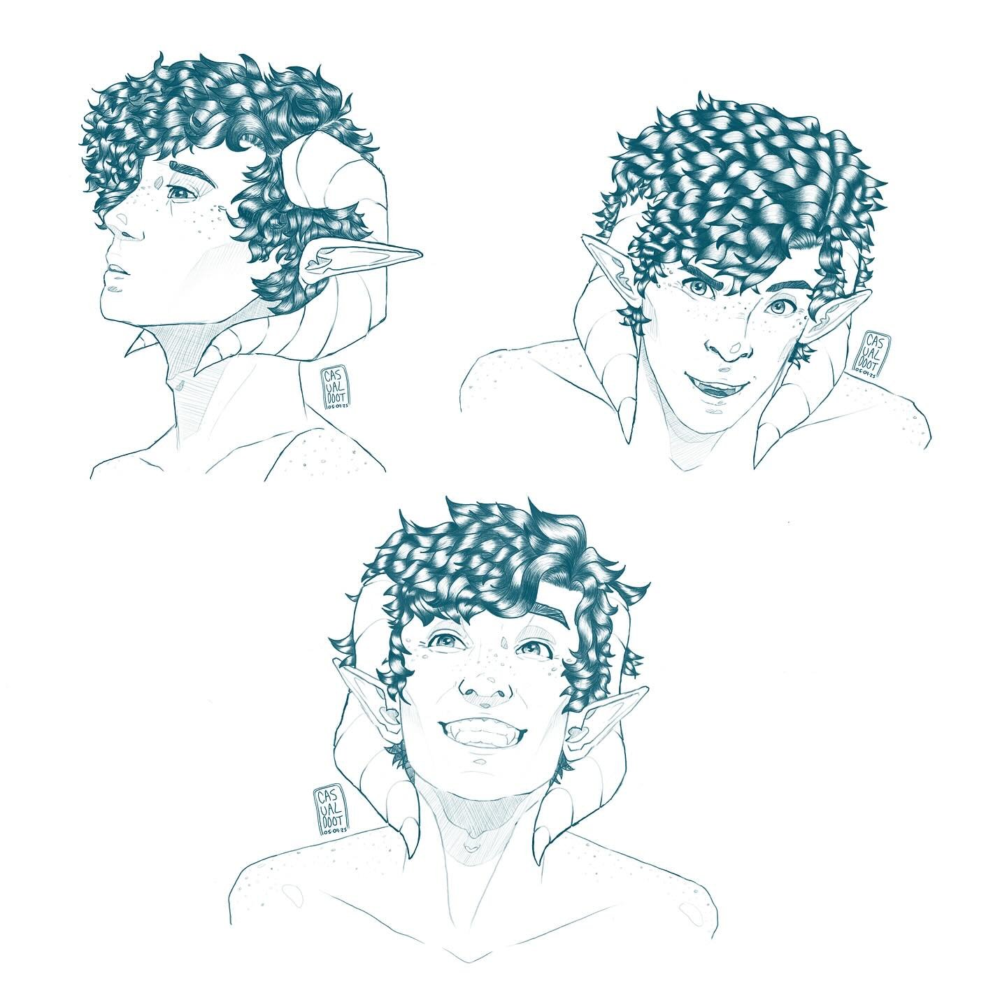 THIS TOOK ME SO LONG BUT WE MADE IT

it is T-minus one week until i move to bristol (and therefore animation school raaaaa) so i thought i&rsquo;d get some head/facial anatomy practice in - mainly as a warm up to get me thinking more deeply about dep