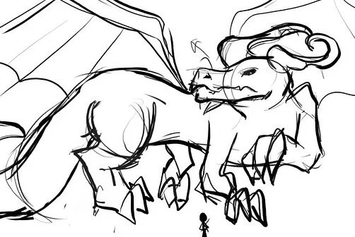 thought my first official post should be a bit of a throwback to some old work, so here&rsquo;s some screenshots from my pilot animatic for Tales of the Glowing Pages!

this is an original kid&rsquo;s fantasy show about mental health and this episode