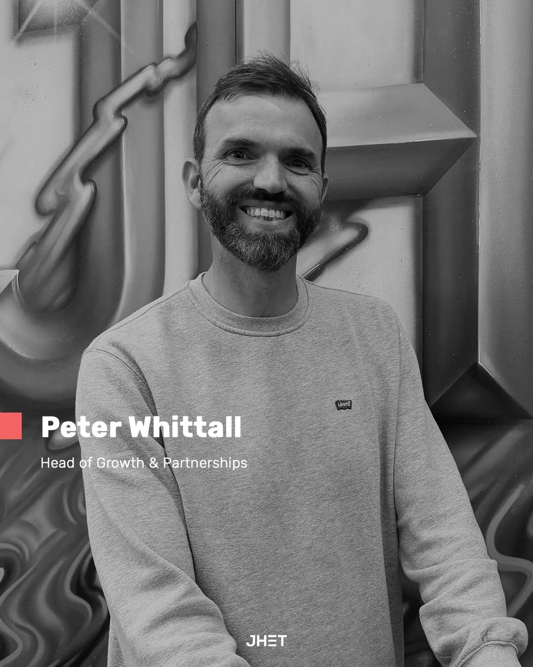 🚨 Big news at JHET 🚨

We&rsquo;re excited to welcome @peterwhittall82 to the team as our new Head of Growth &amp; Partnerships 🙌

With 20+ years of experience across offline sales &amp; marketing, he brings a huge amount of industry knowledge, com