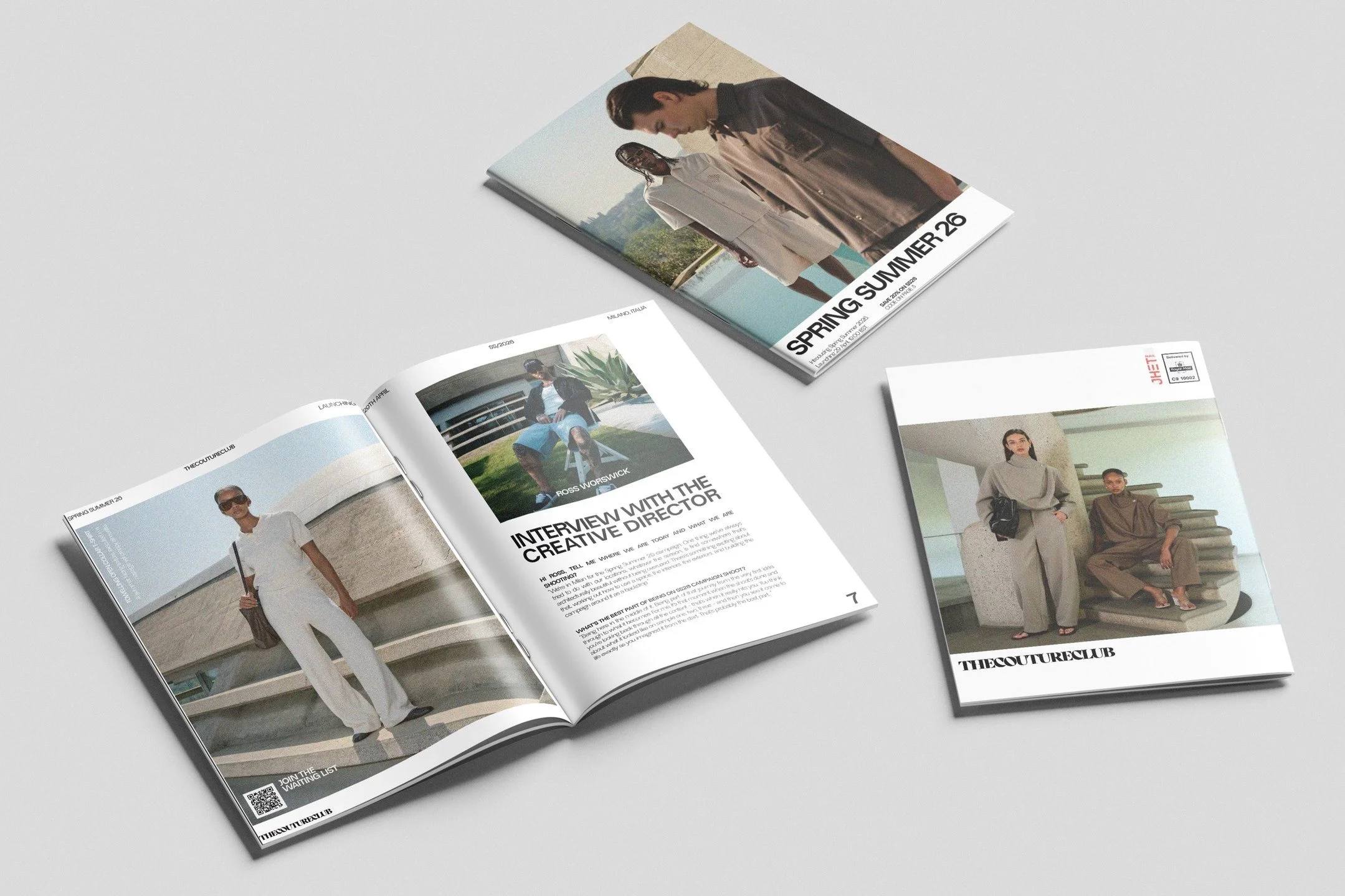 Great to be partnering with @thecoutureclub on their latest direct mail drop 👕👗

Fashion is a category where print still has huge untapped potential and this is a strong example of how to get it right.

A 16 page A5 premium brochure, built to refle
