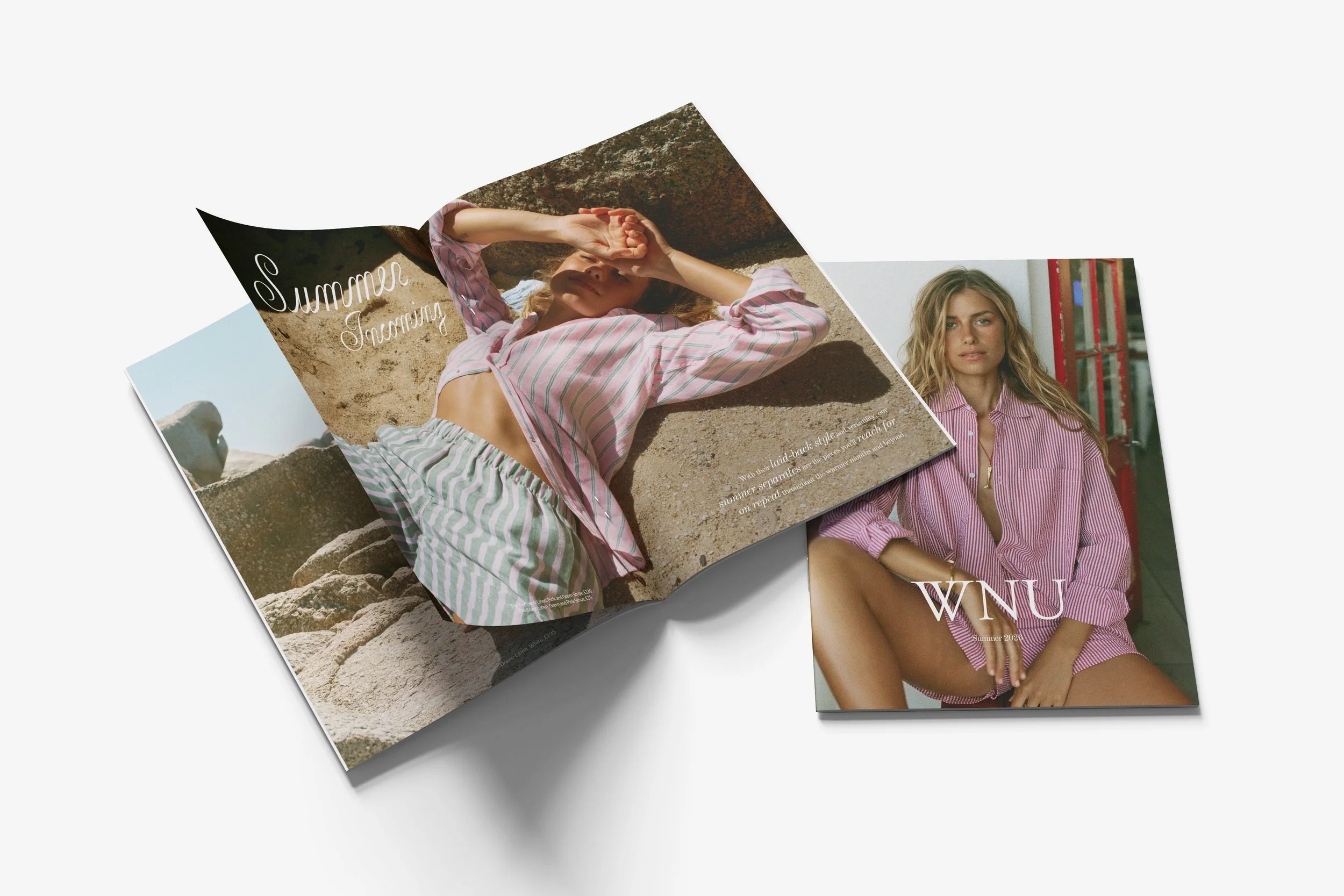 Luxury isn&rsquo;t just about the product.

It&rsquo;s about how a brand makes people feel from the very first touchpoint. ✨

Fresh campaign pieces produced for @withnothingunderneath , designed to be held onto, not thrown away.

The kind of marketin