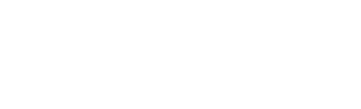 White logo of Gusto on a black background.