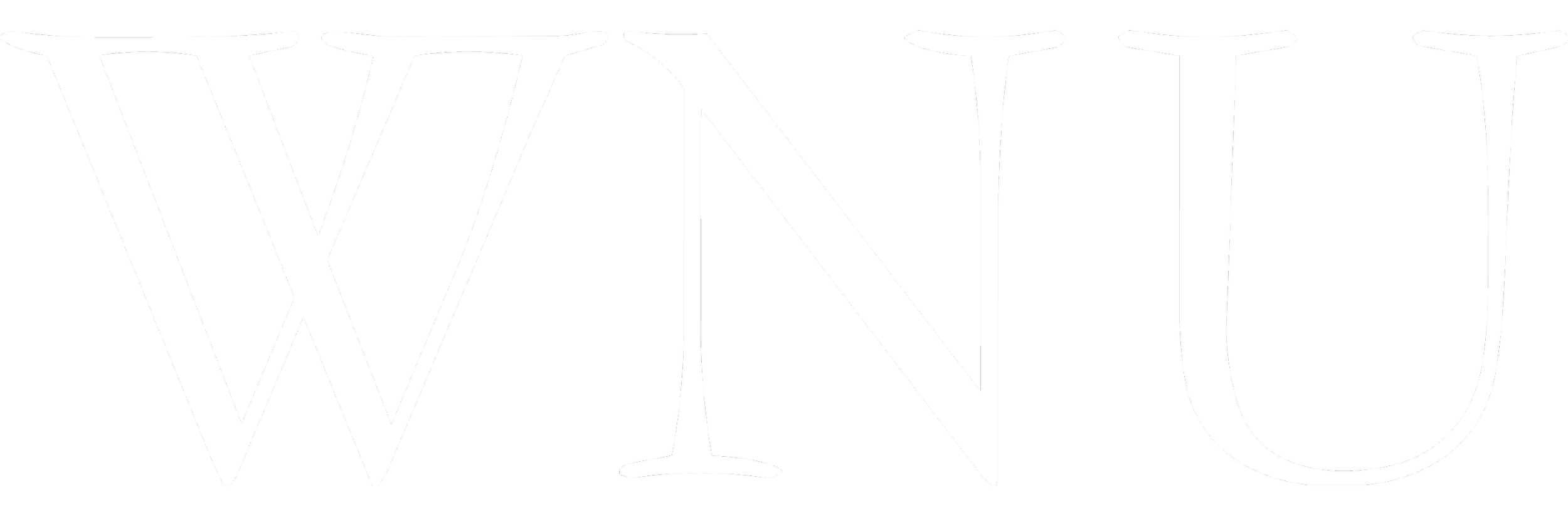 The word 'WANTU' written in large, stylized white letters on a black background.