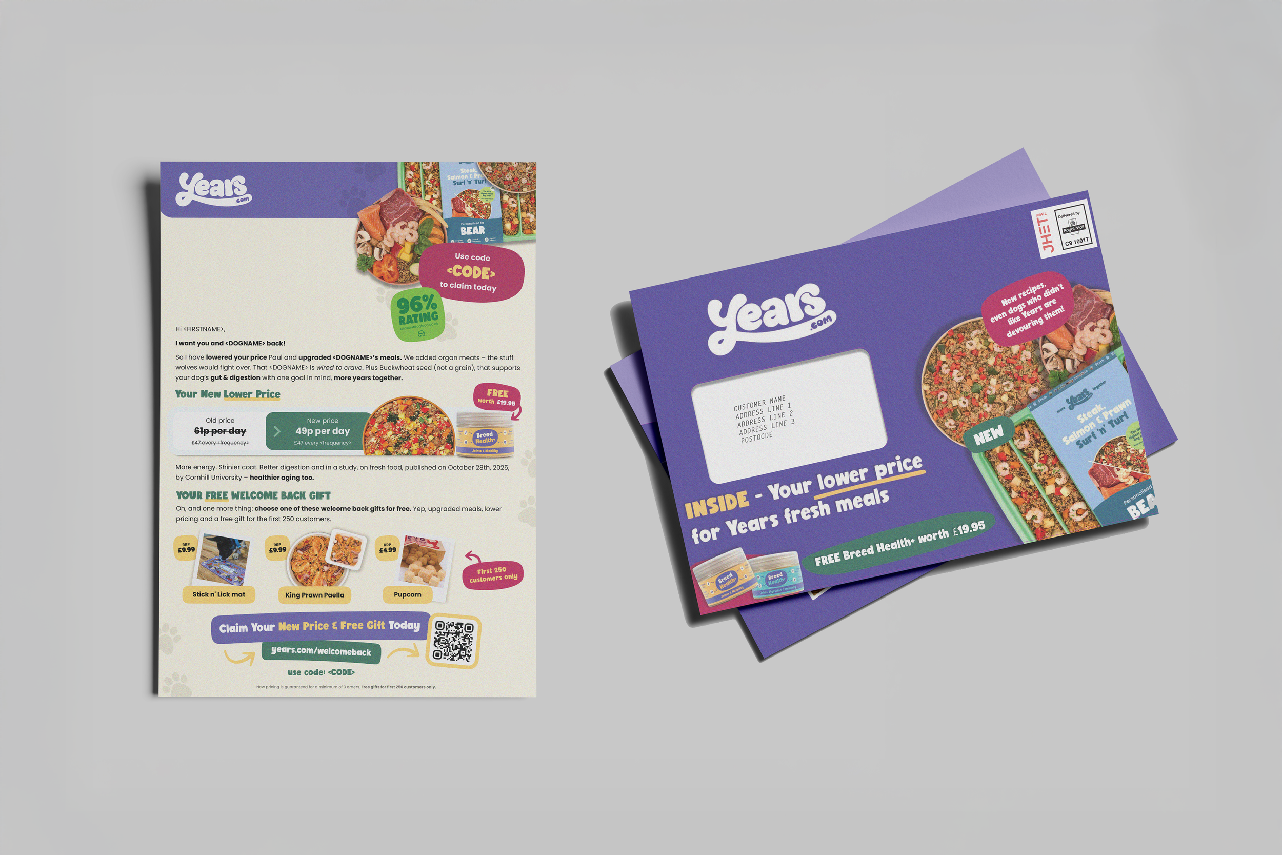 Programatic mail