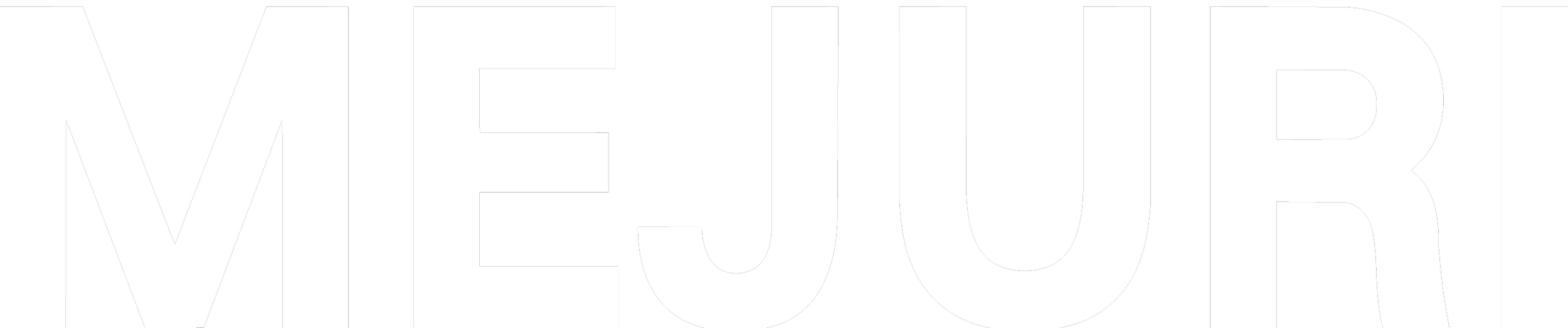 Bold black and white text reading 'MEJOR' in capital letters.