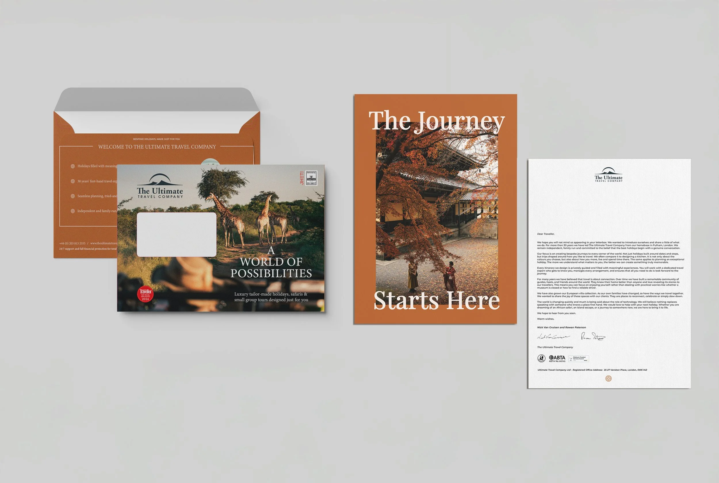 Travel Marketing That Inspires Action with Print Campaigns