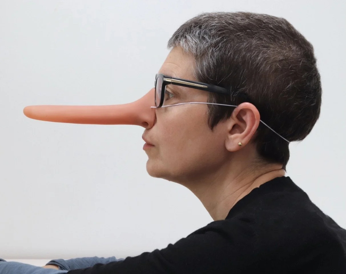 Nosey | 
I must have been wise beyond my years. My grandfather remarked I was the only one who understood ‘la cosa’, meaning the thing. He never elaborated, but I knew grown-ups told lies and seemed utterly silly. I developed a parallel existence, an