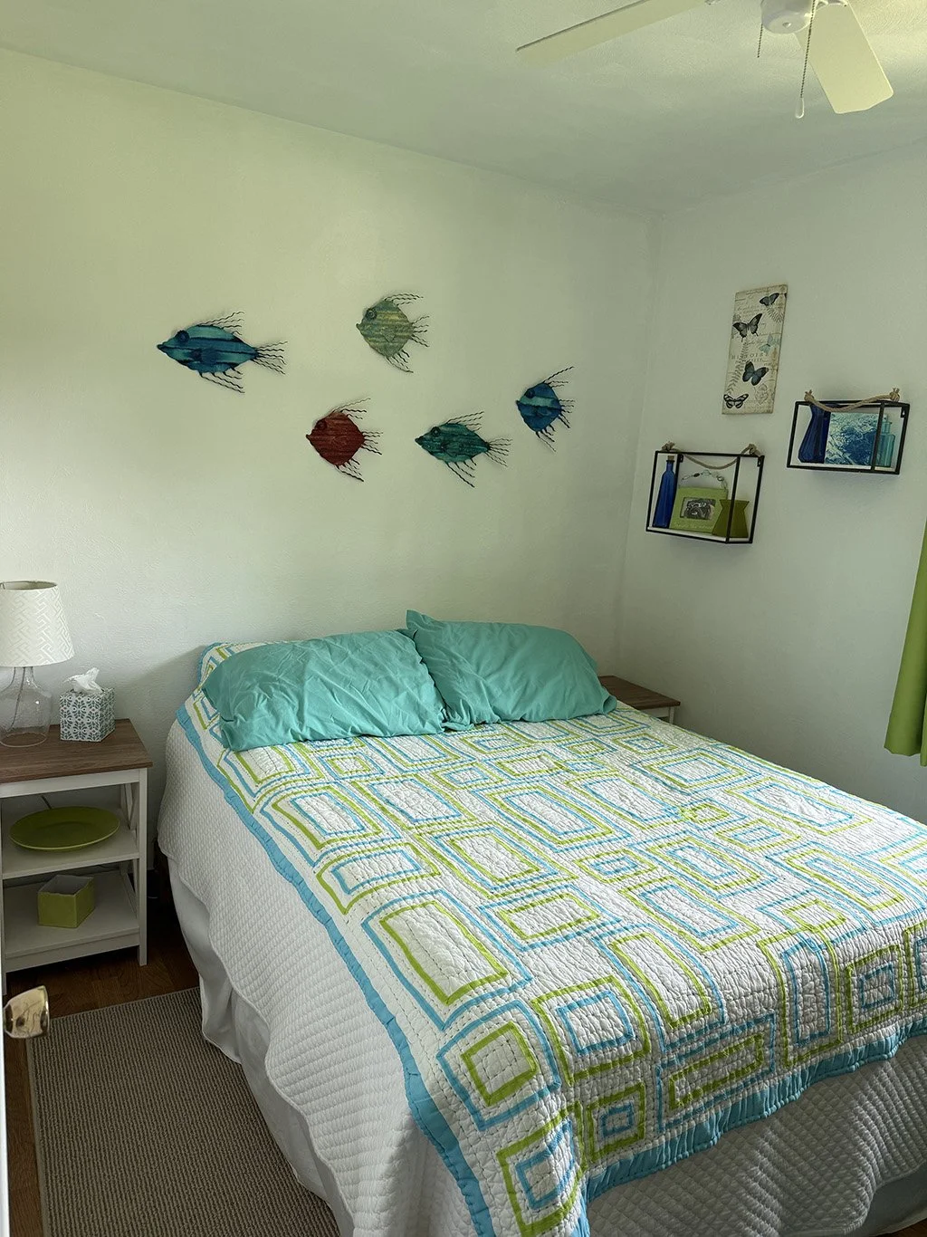 1 Full size bed