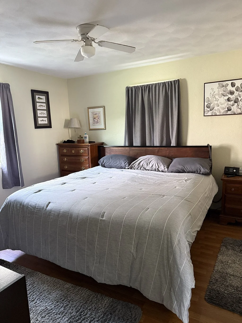 1 King bed