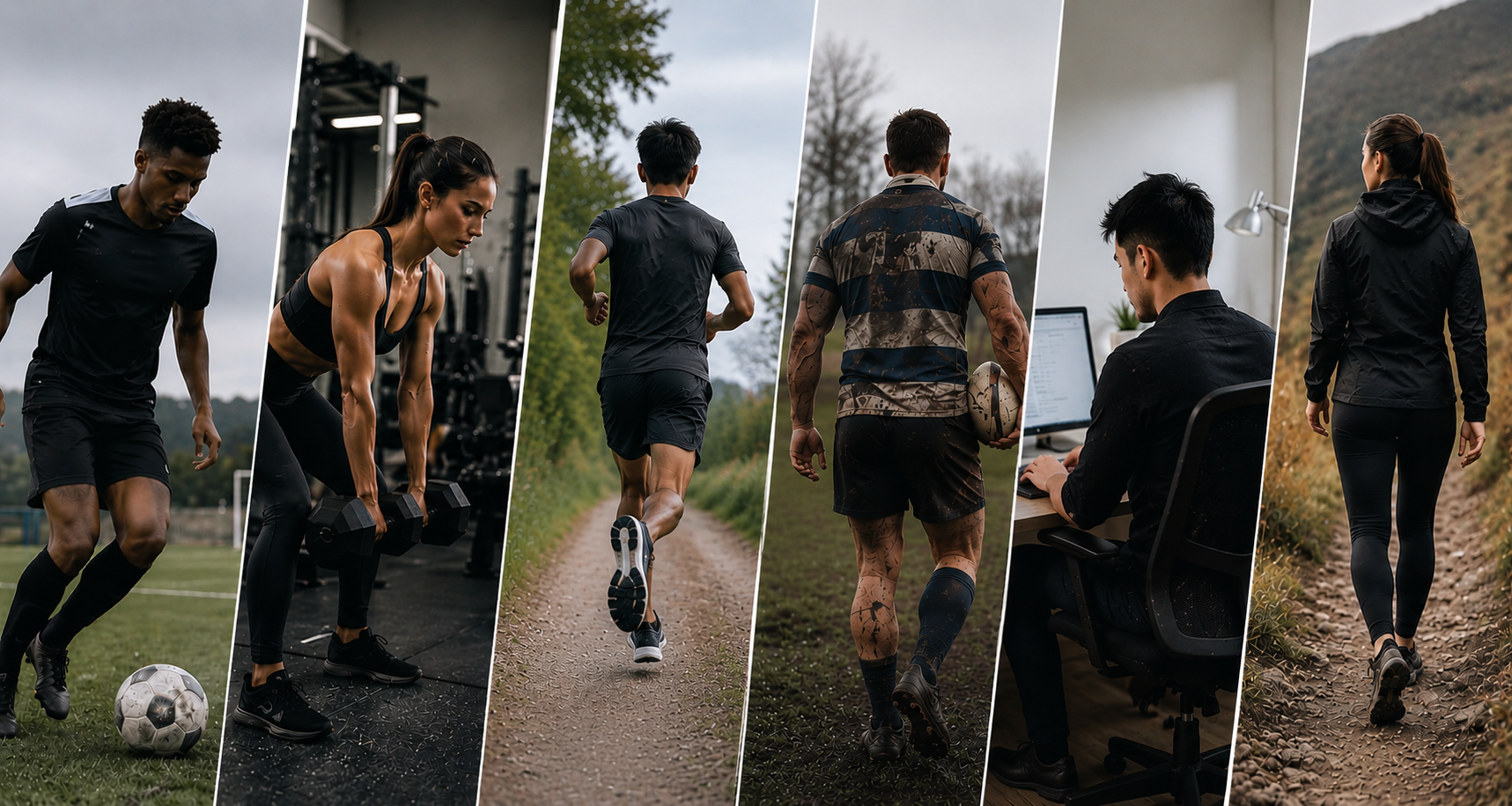 Recovery and performance support for active lifestyles and sport