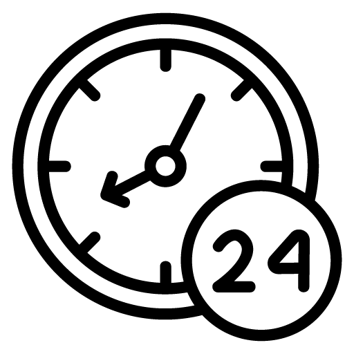 Symbole d'horloge