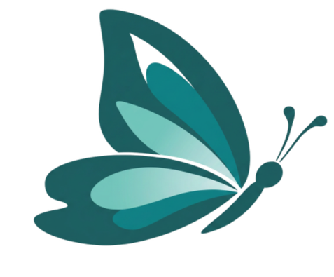 RPC Accountancy butterfly logo in teal