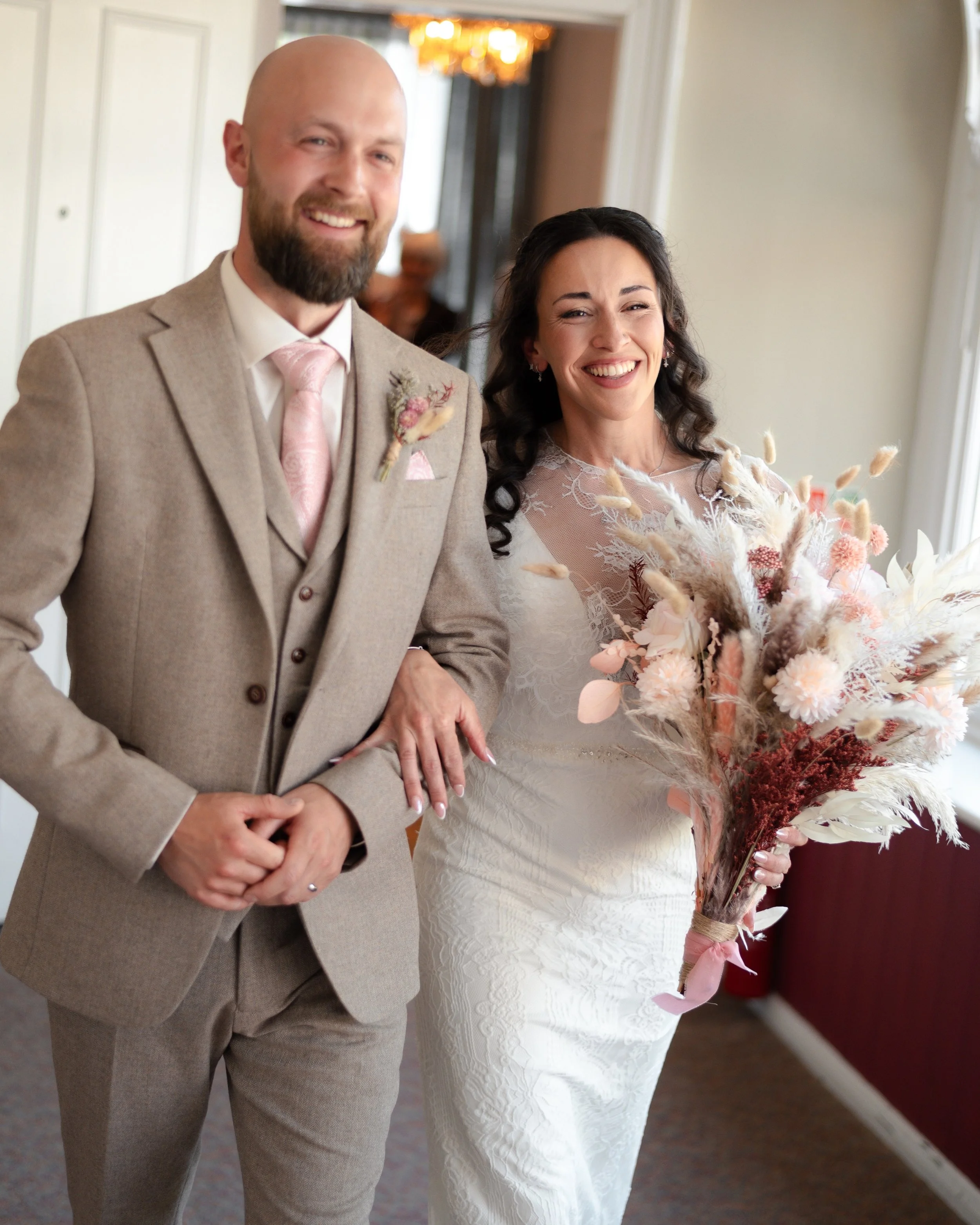That 'Just Married' moment.. what a buzz! 

At Framed, we specialise in registry office weddings, city elopements and intimate celebrations. 

Planning your 2027 wedding? I'd love to hear all about it! Get in touch for a no-obligation chat via the li