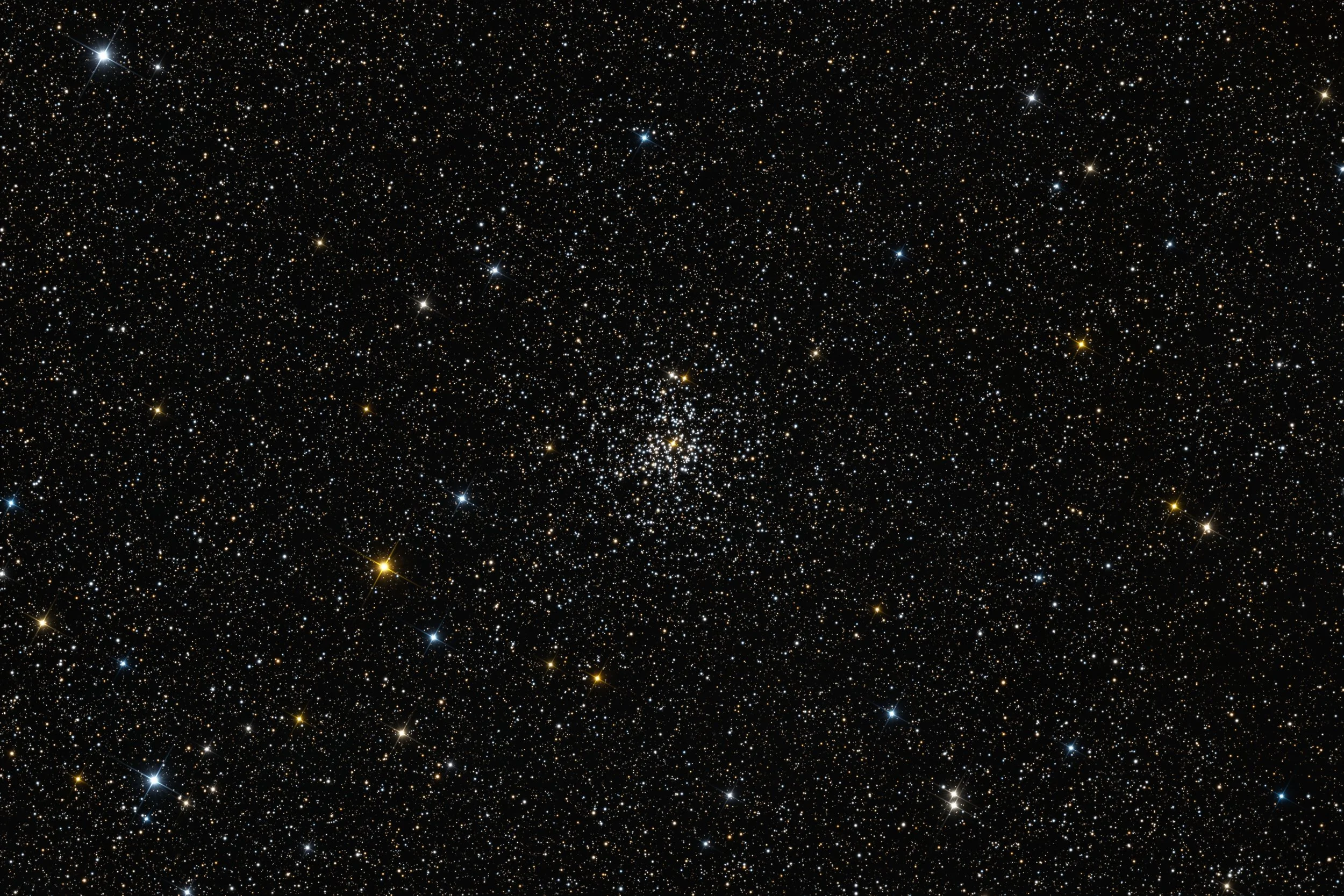 M 37 Cluster