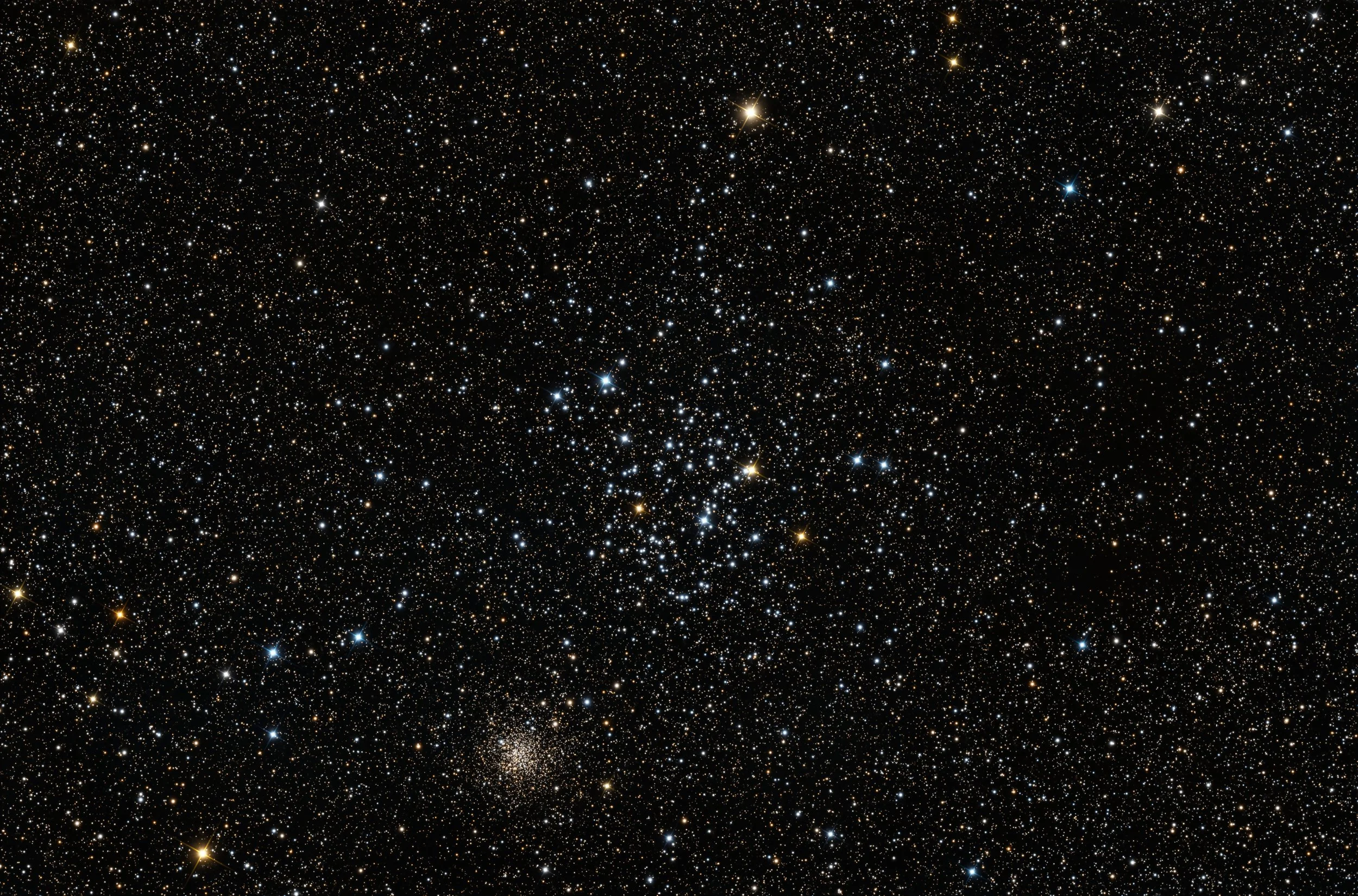 M 35 (Shoe Buckle Cluster)