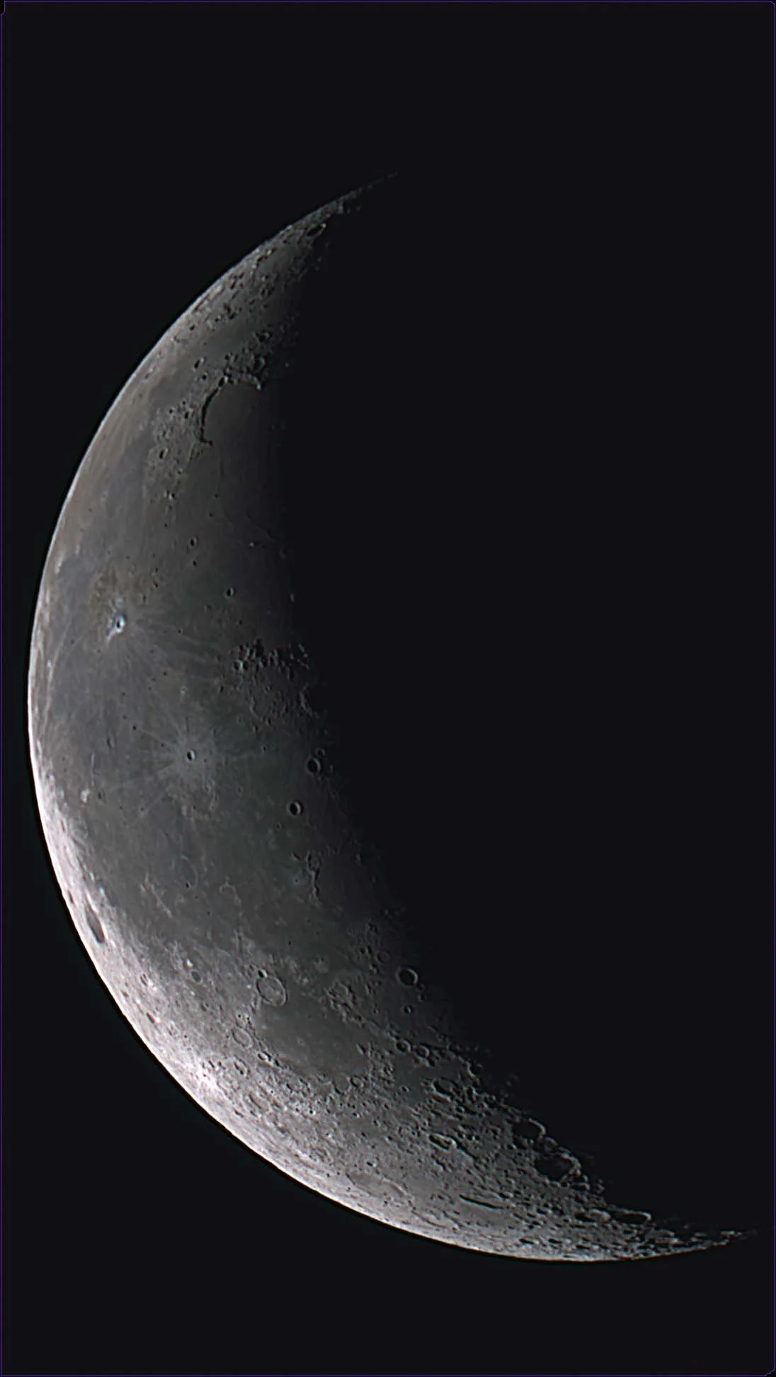 Waning Crescent Moon