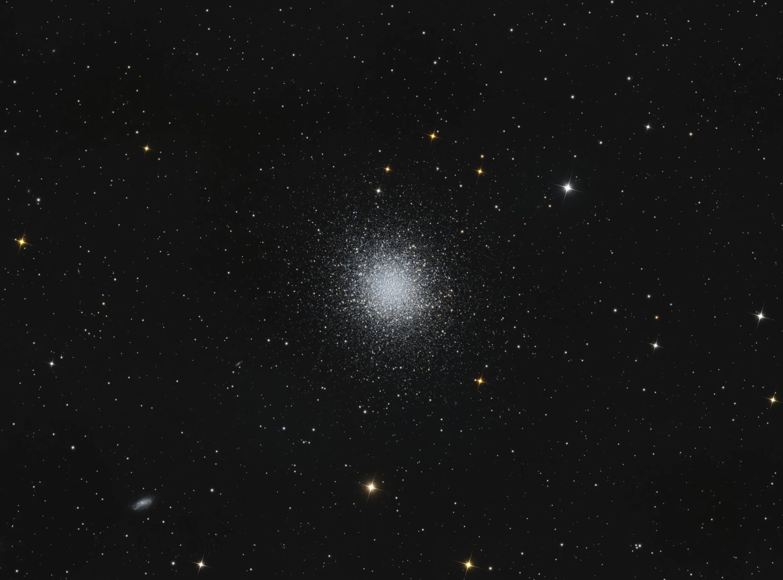 M 13 (The Hercules Cluster)