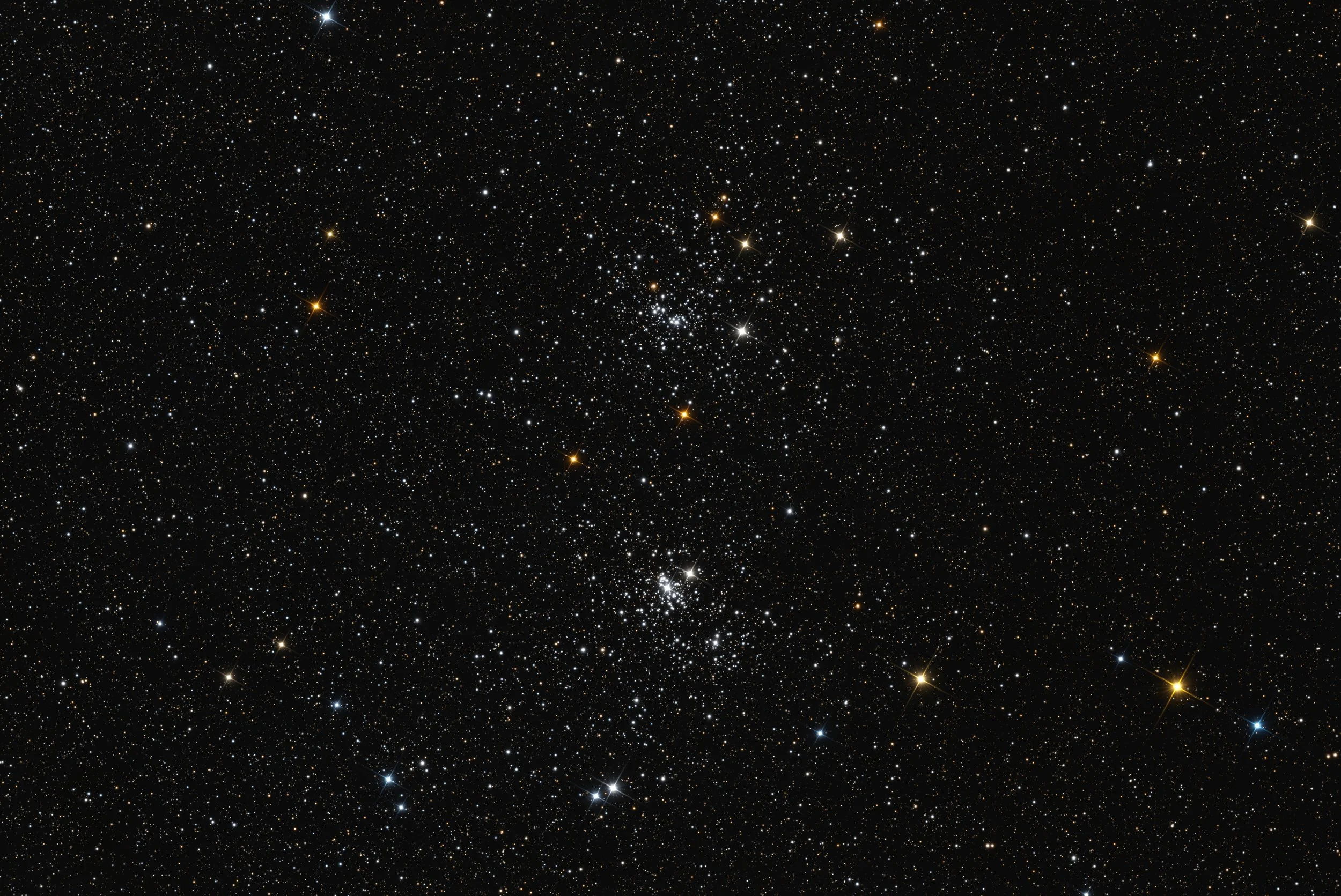 NGC 869 & NGC 884 (Double Cluster)