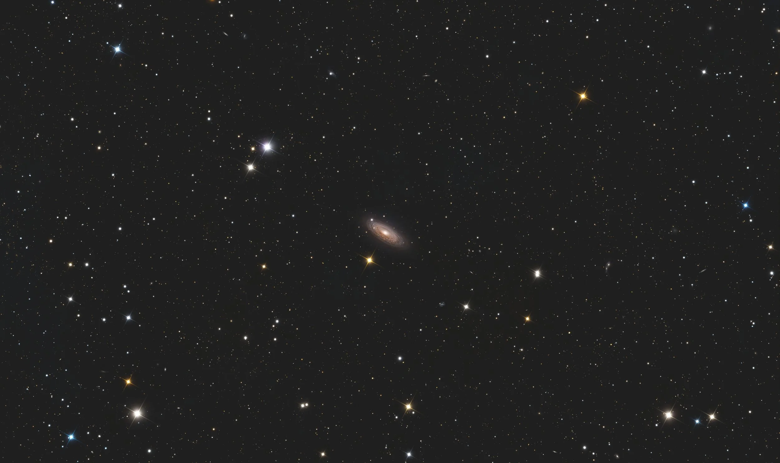 NGC 2841 (Tiger's Eye Galaxy)