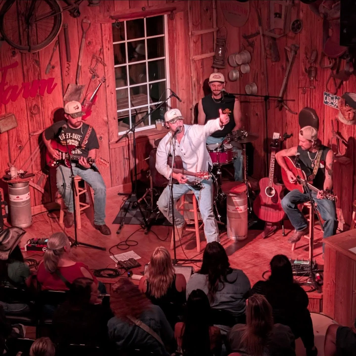 This past Wednesday was another pretty special night in The Barn.

Dawson Gray took over the Farm Stage with special guest Andy Colonico for a sold-out crowd of just 150 people &mdash; giving everyone in the room the chance to see two incredible arti