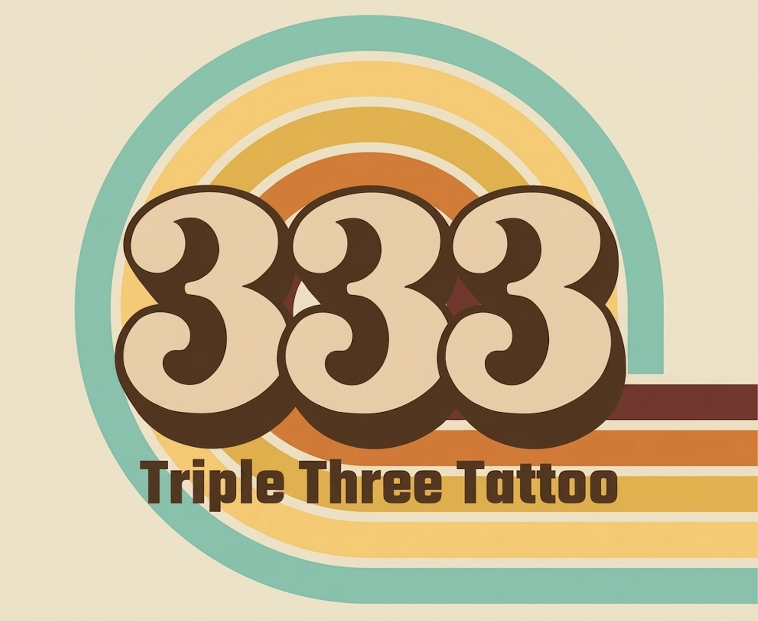 Triple Three Tattoo