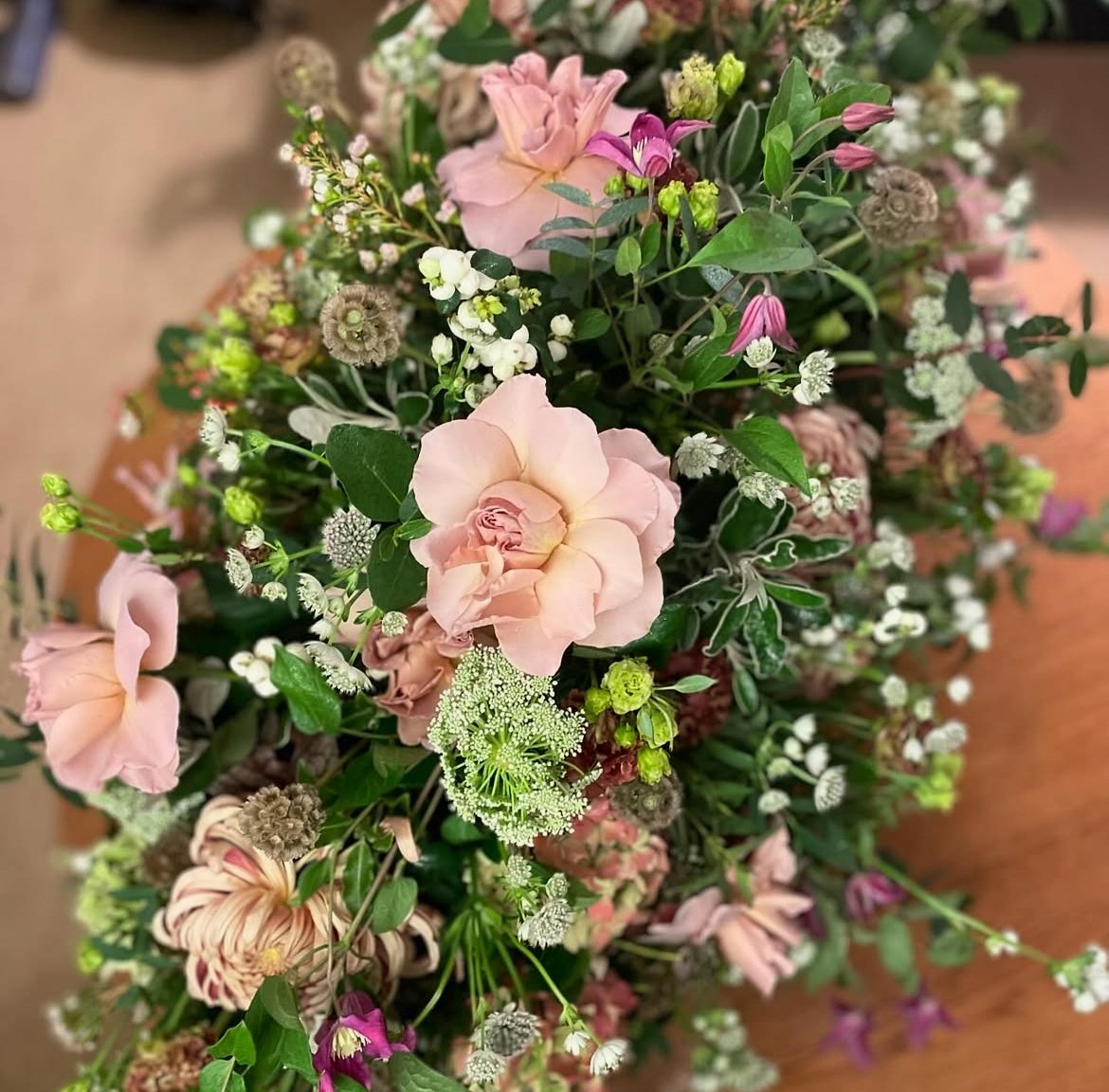 Farewell Flowers 