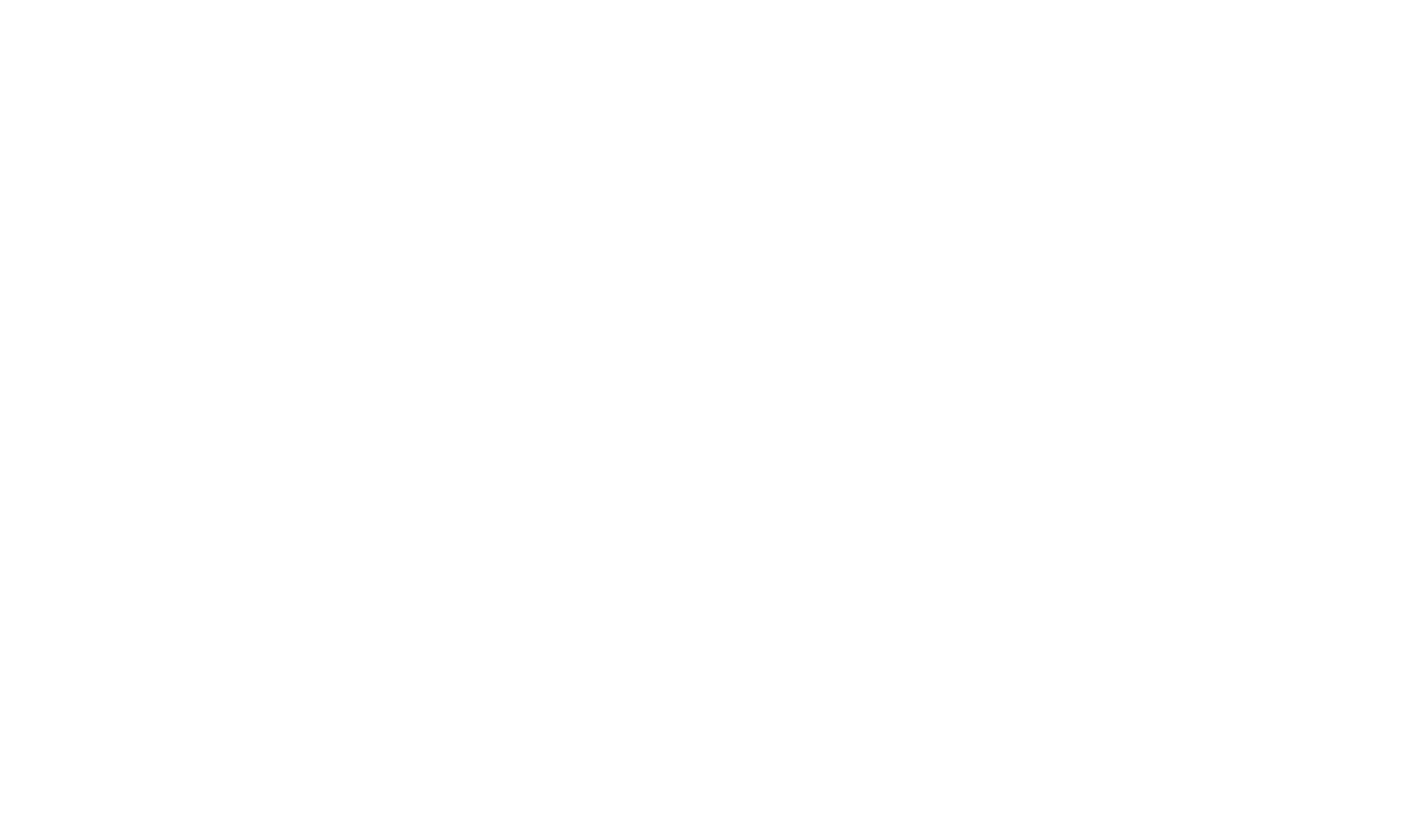 A minimalist white line drawing of a girl kneeling with her hands on her knees, with a microphone stand on the right side of the image, against a black background.
