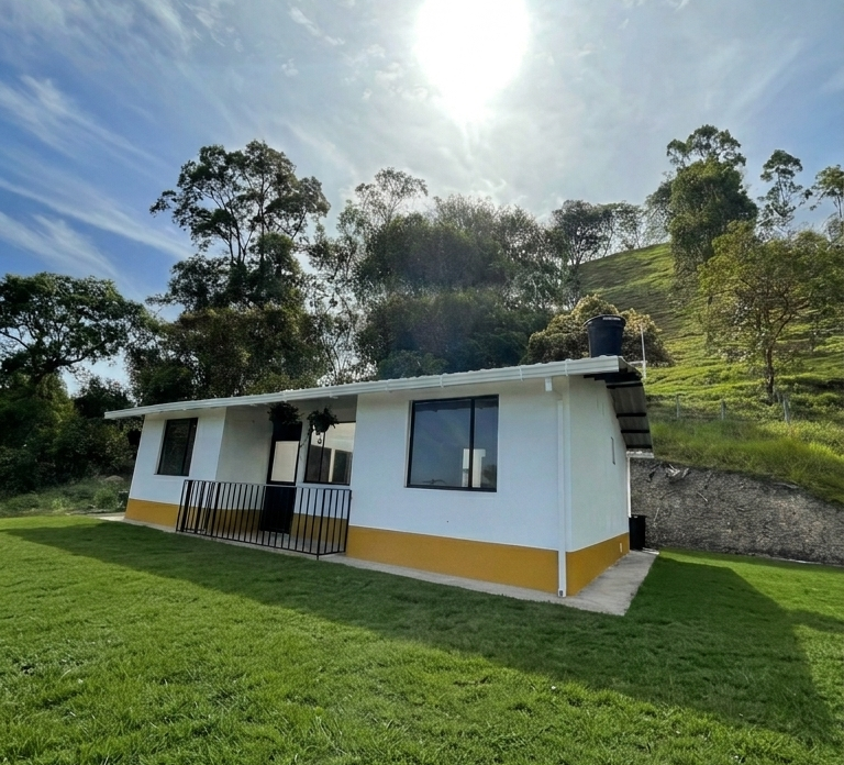 Proyecto Oranssi: Vivienda pasiva