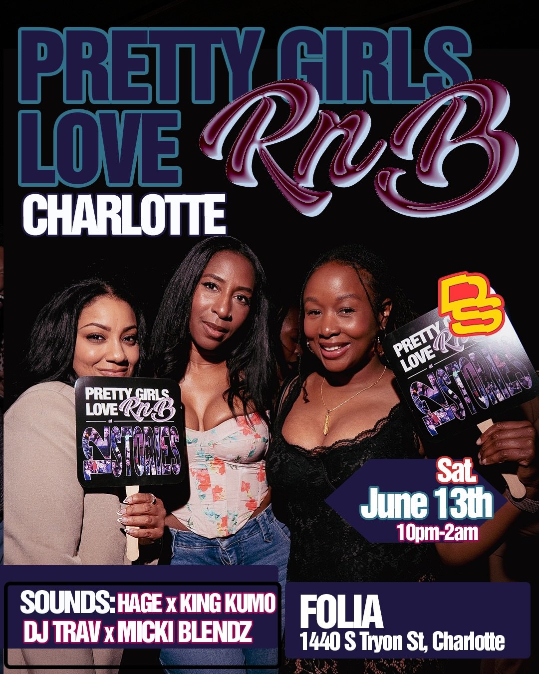 Pretty Girls Love RnB Charlotte
