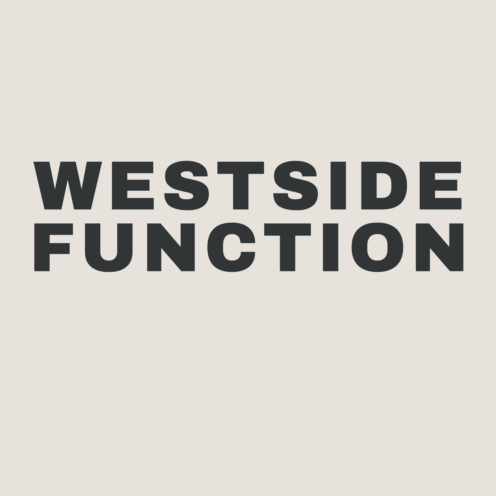 Westside Function