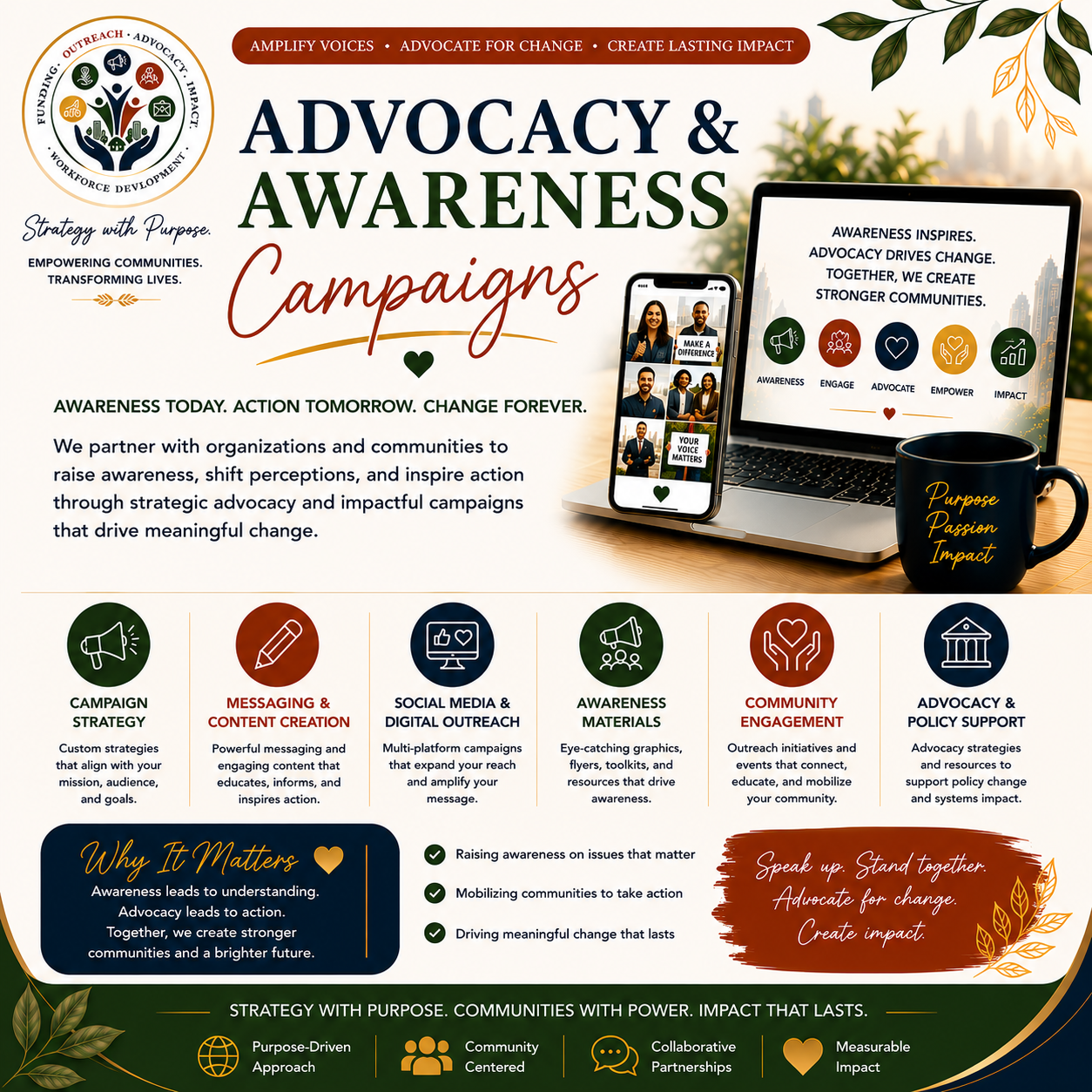 Advocacy & Awareness Campaigns