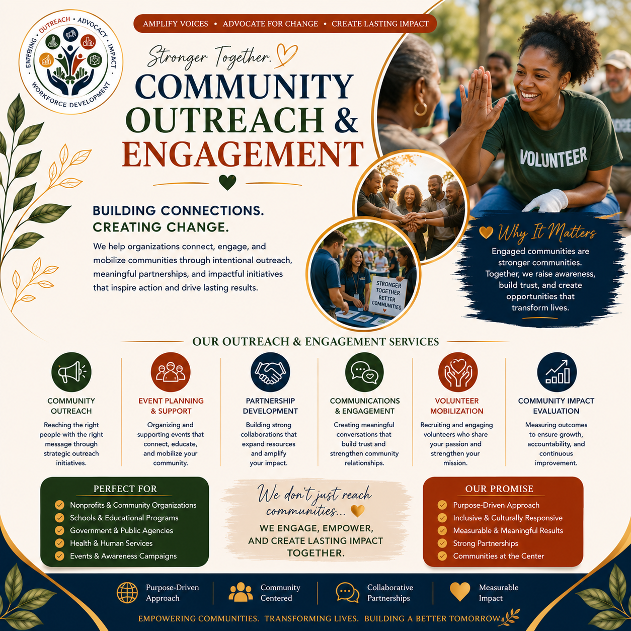 Community Outreach & Engagement