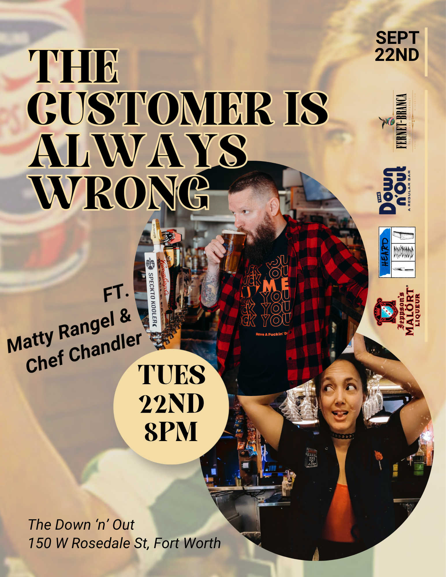 The customer is always wrong!