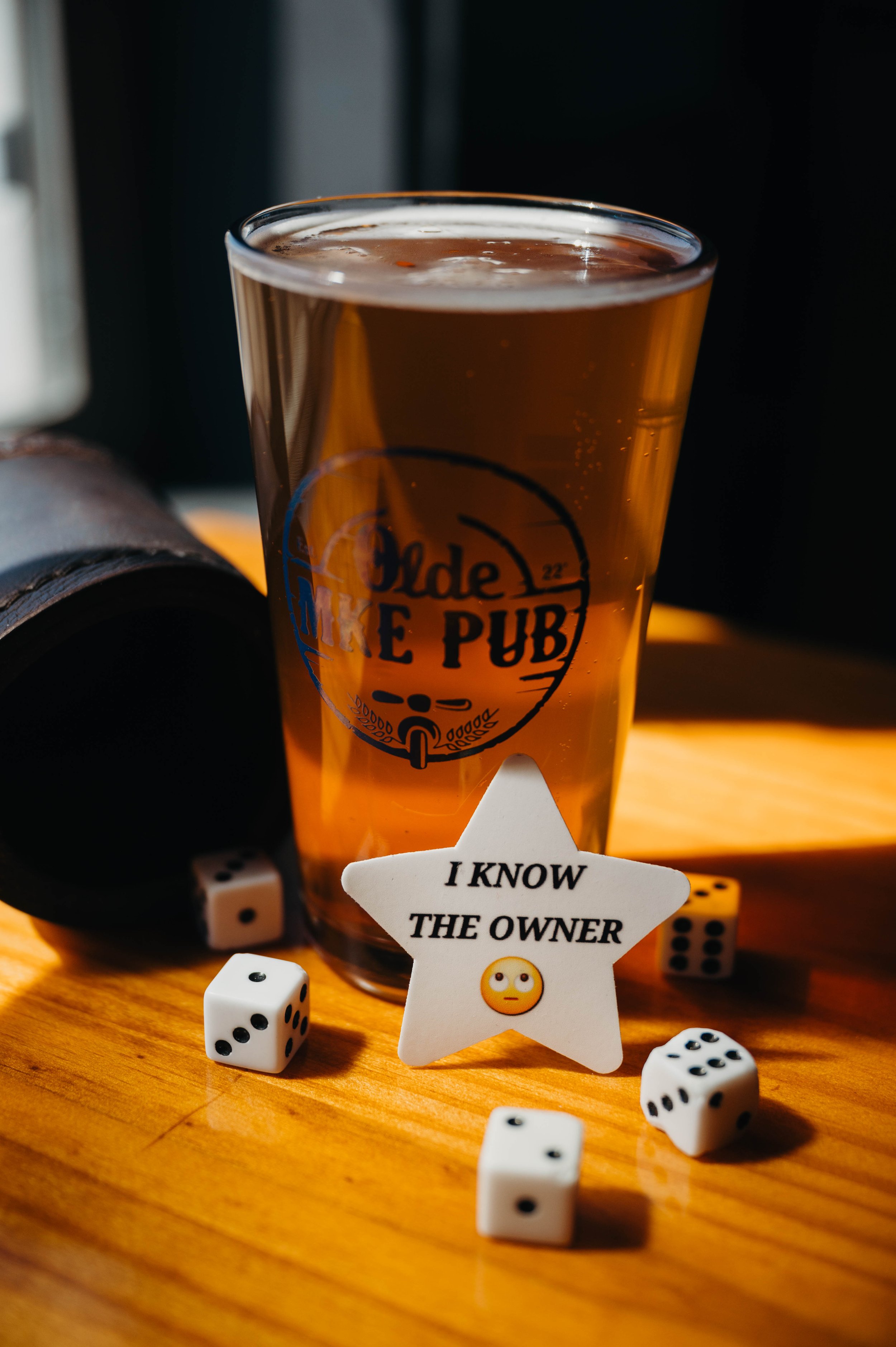 'I Know the Owner' Sticker