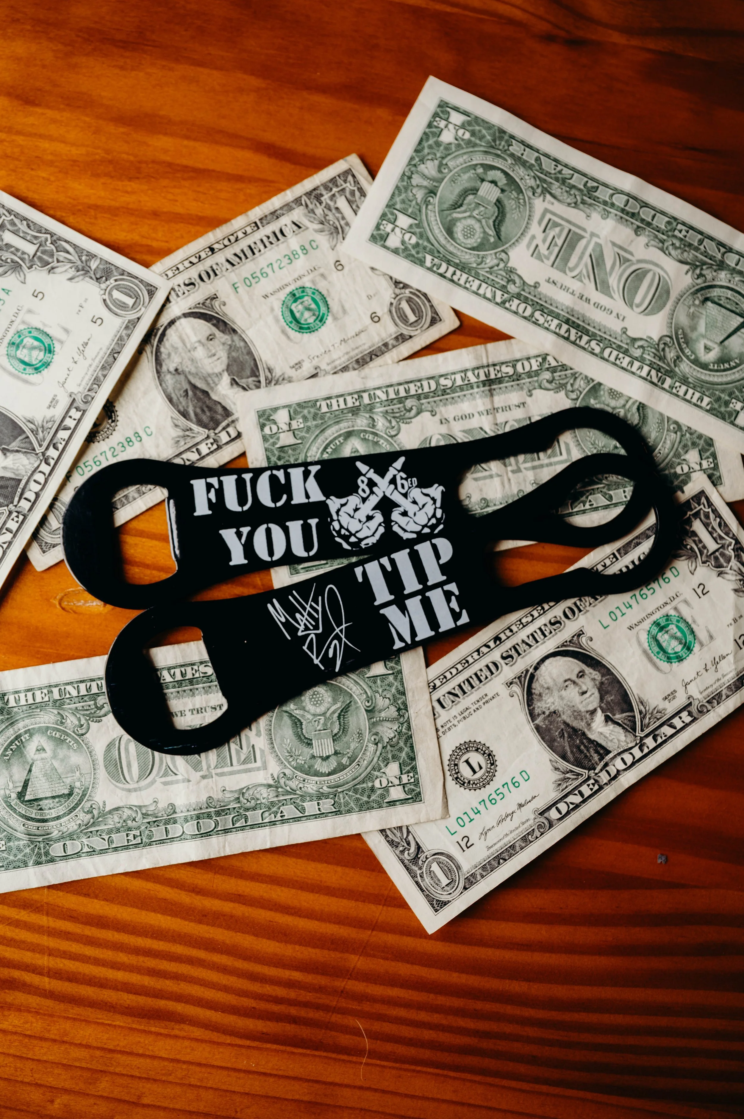FU Tip Me V-Rod
