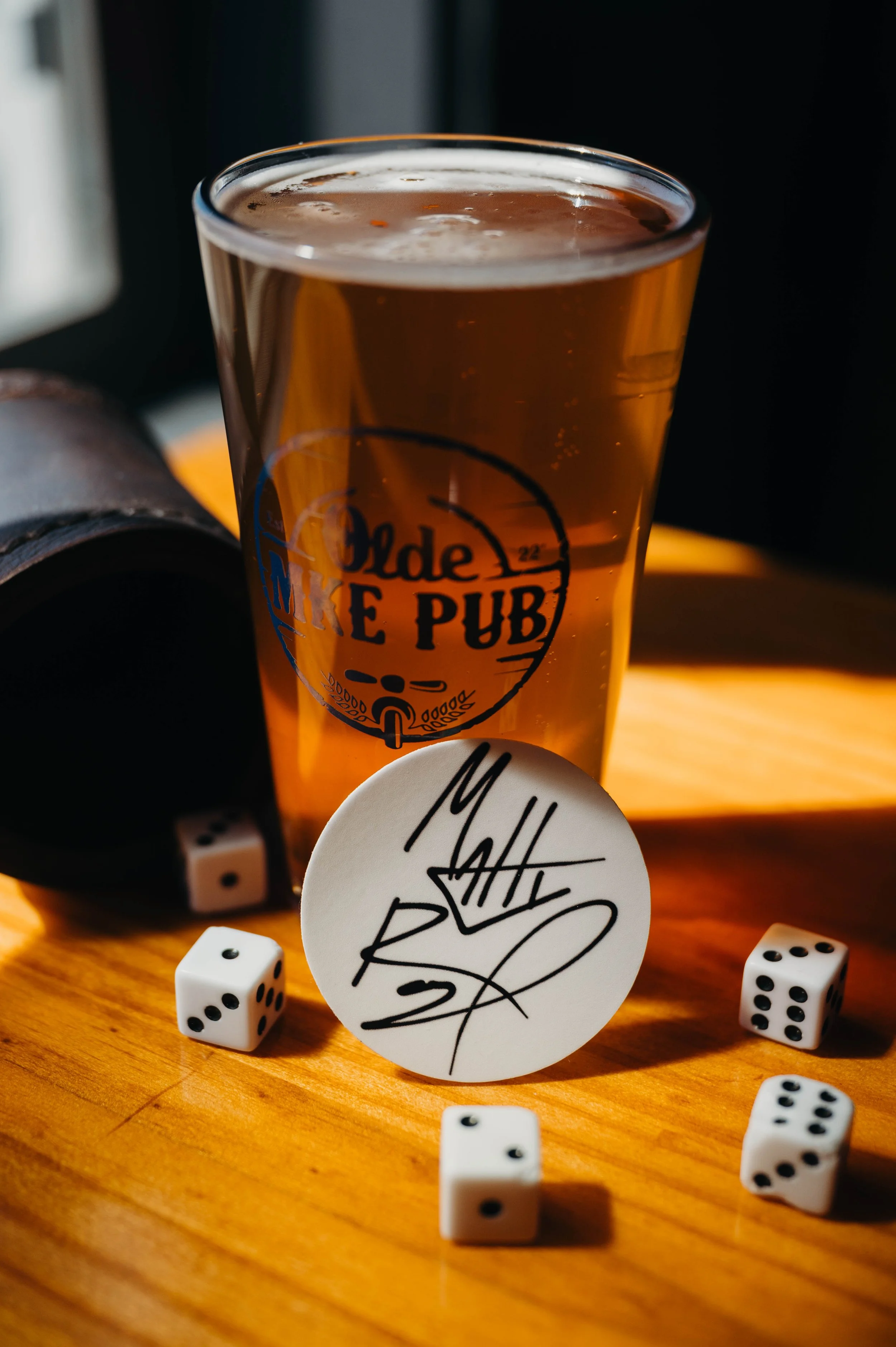 Matty Rangel Signature Sticker