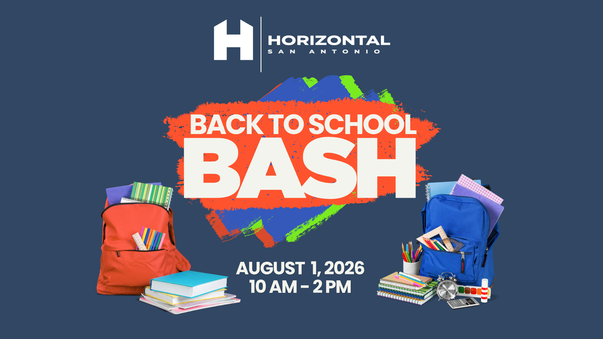 Back to School Bash