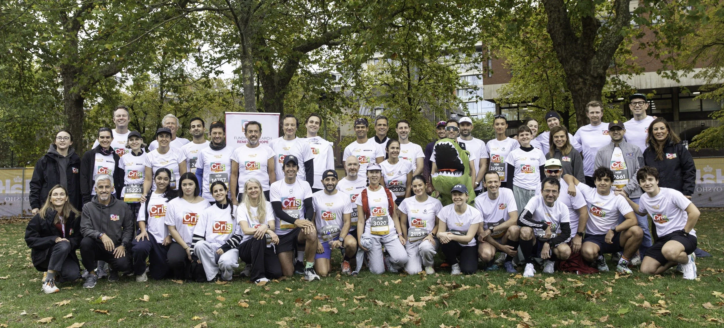 Team CRIS Cancer Raises Over £44,000 at the Royal Parks Half Marathon 2026