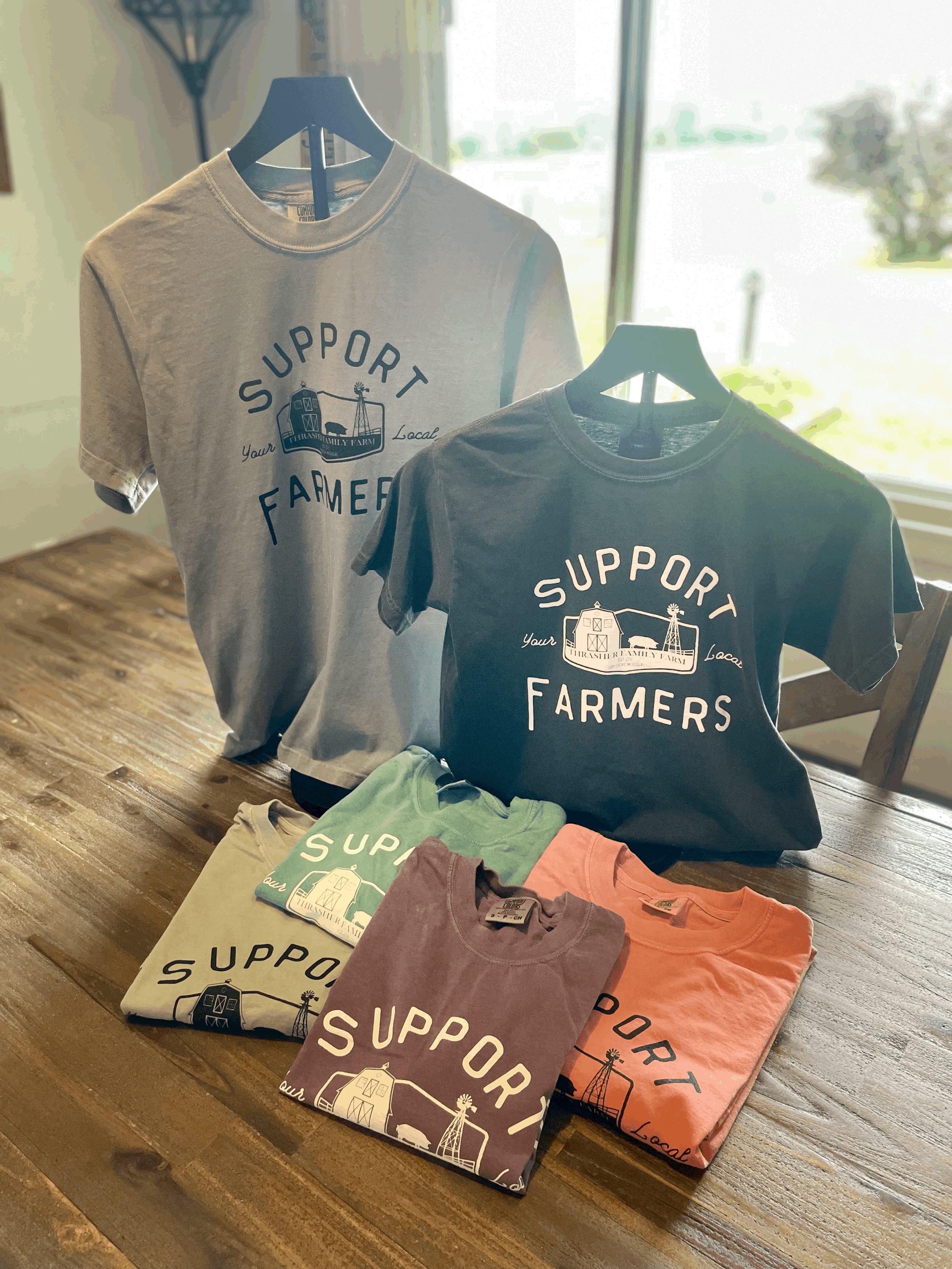 Support Farmers T Shirt
