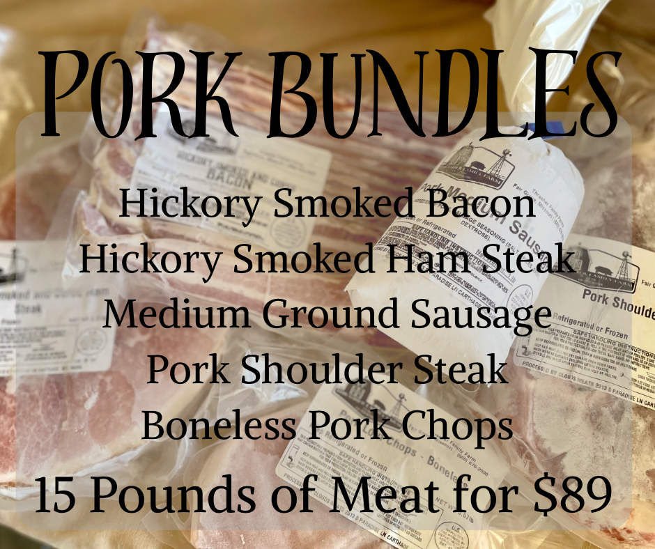 15 Pound Pork Bundle