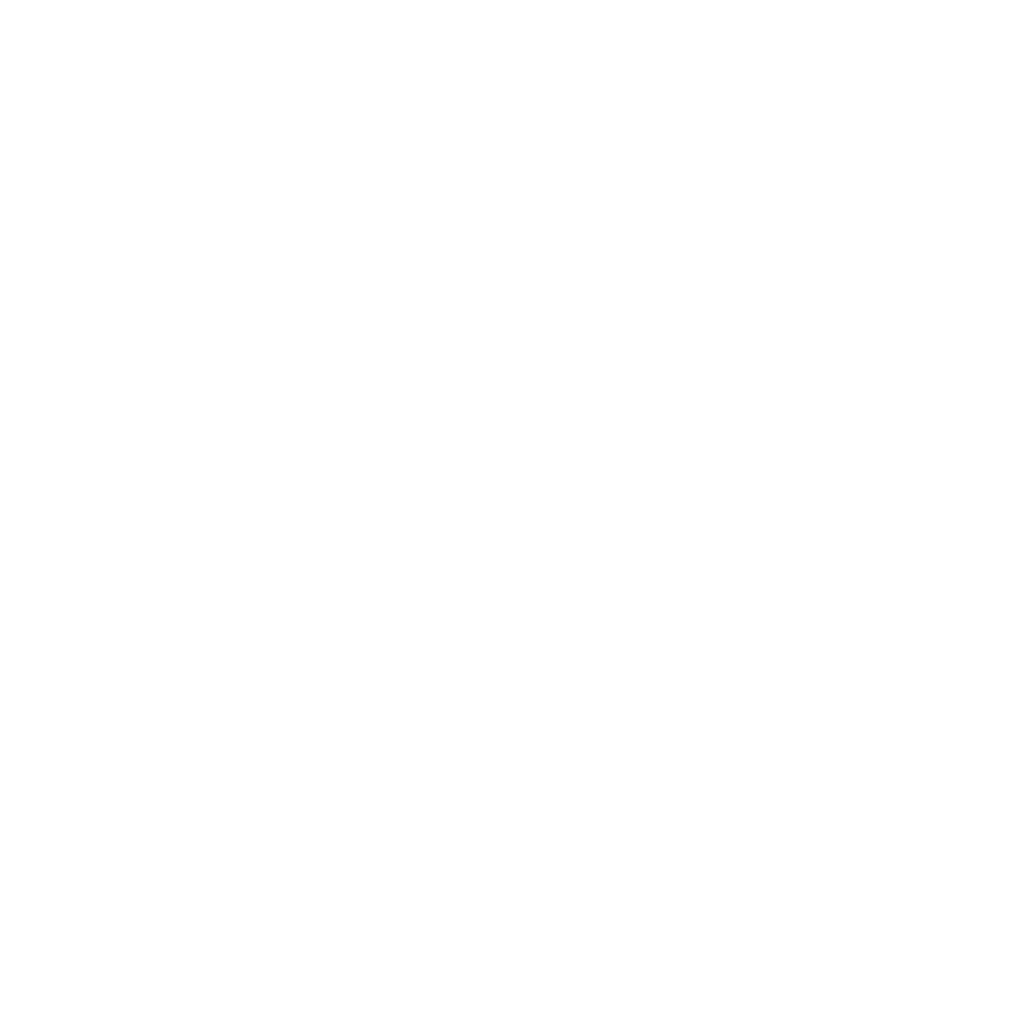White outline of a map pin icon on a black background.