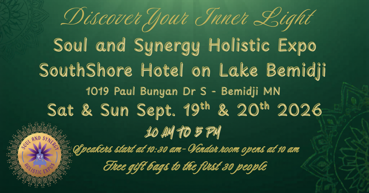 Soul &amp; Synergy Holistic Expo — Bemidji